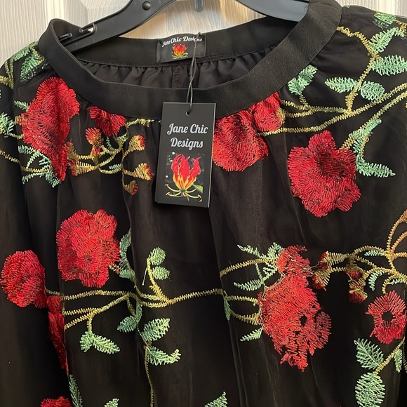 Jane Chic Designs Melissa Floral Skirt - Picture 8 of 10